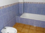 Baño arenal